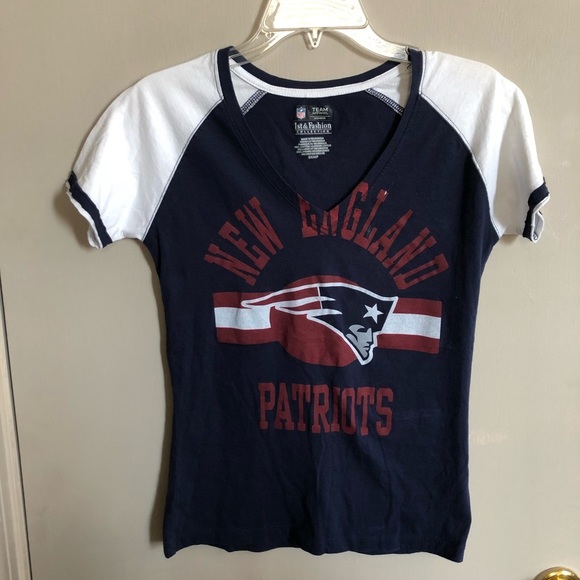 NFL Tops - NFL team Apparel New England Patriots Navy S